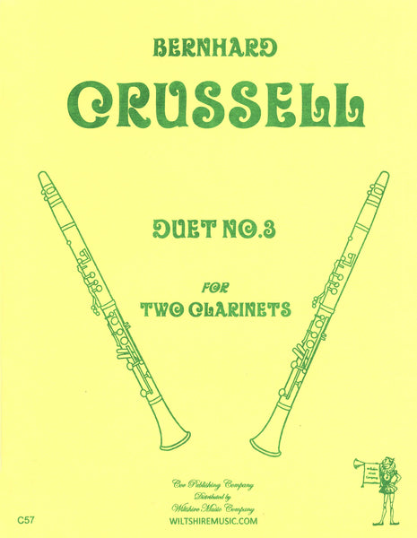 Crusell: Clarinet Duet No. 3 in C Major: Movement I. Allegro | Cor