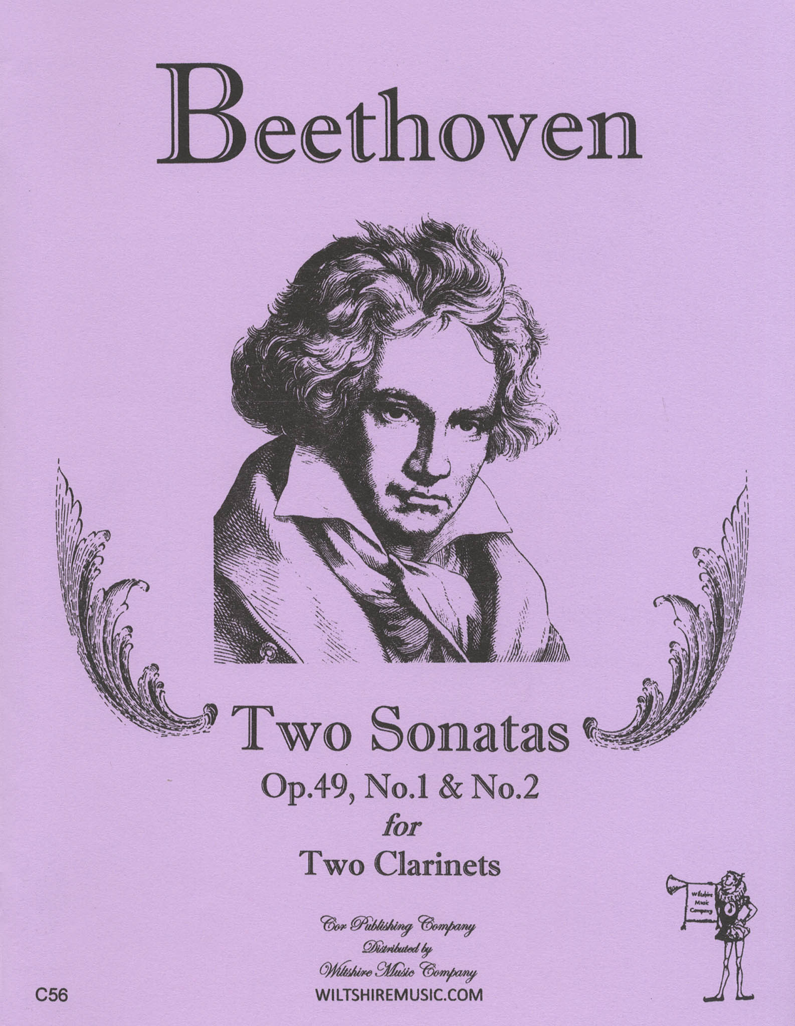 Beethoven, Ludwig van_Two Sonatas, Op. 49 Nos. 19 & 20 ‘Leichte Sonaten’