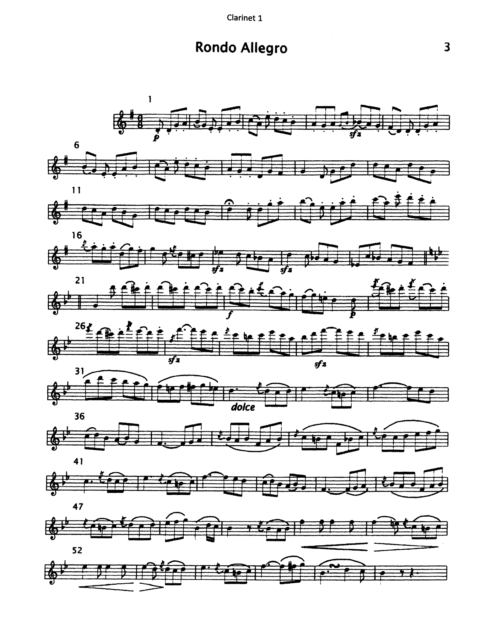 Beethoven, Ludwig van_Two Sonatas, Op. 49 Nos. 19 & 20 ‘Leichte Sonaten’ Beethoven Sonata Op. 49 No. 19 - Movement 2