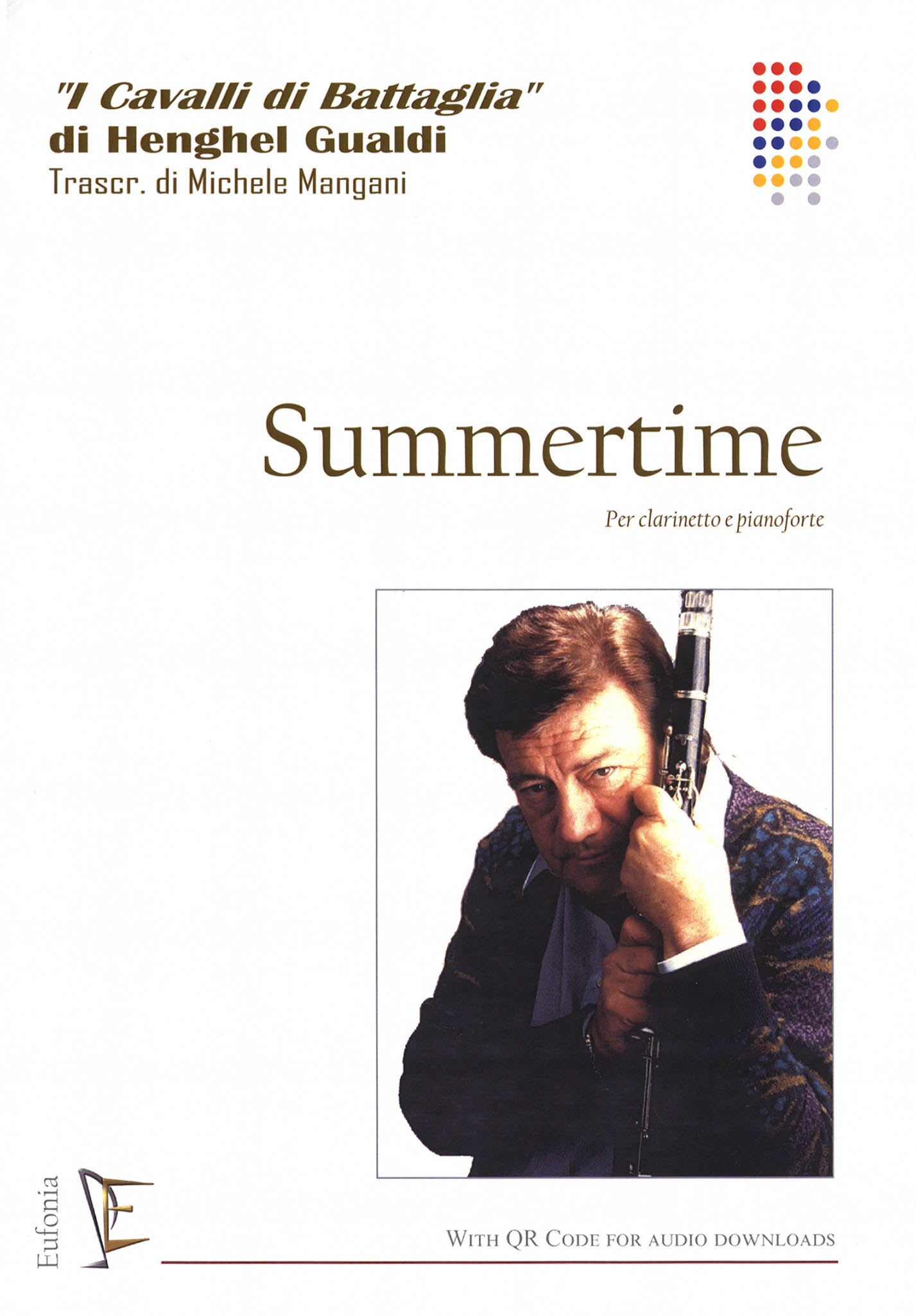 Gershwin, George_Summertime, from ‘Porgy and Bess’ (score, clarinet part & audio)