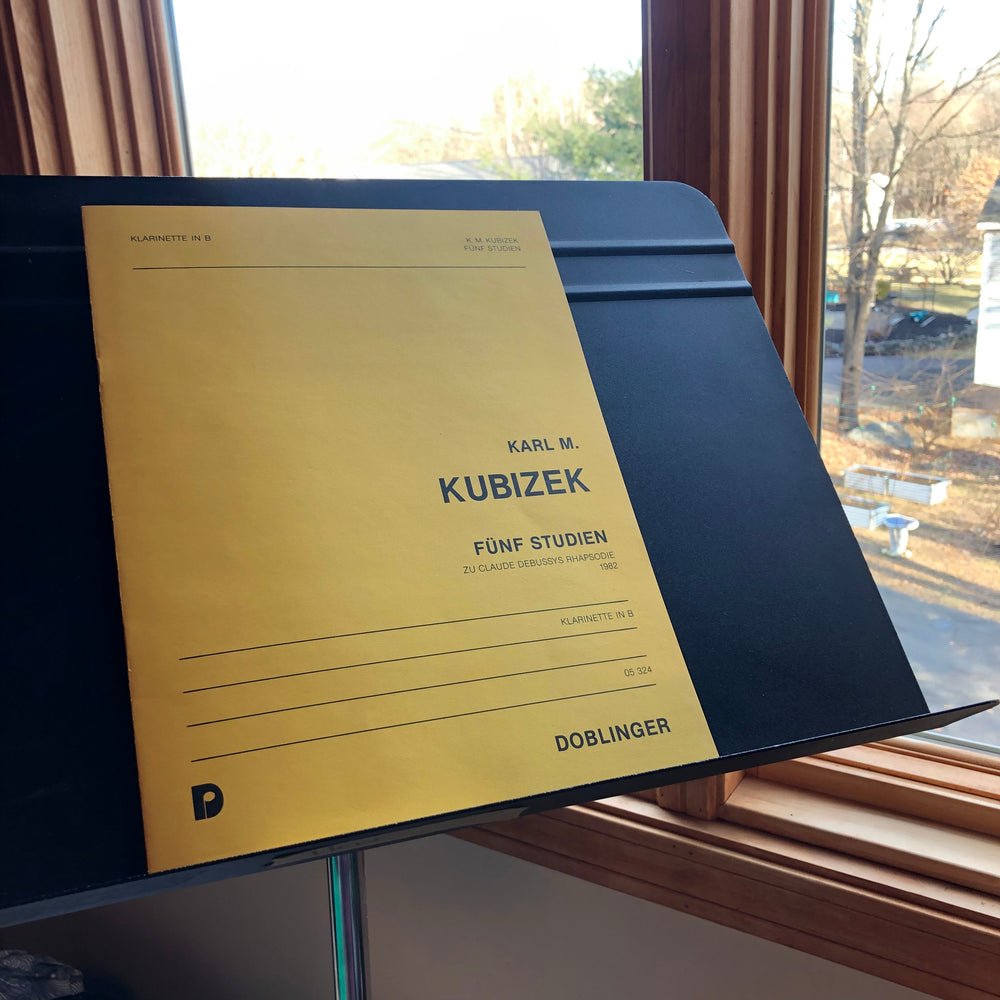 Karl Kubizek: 5 Studies on Claude Debussy’s Première rhapsodie
