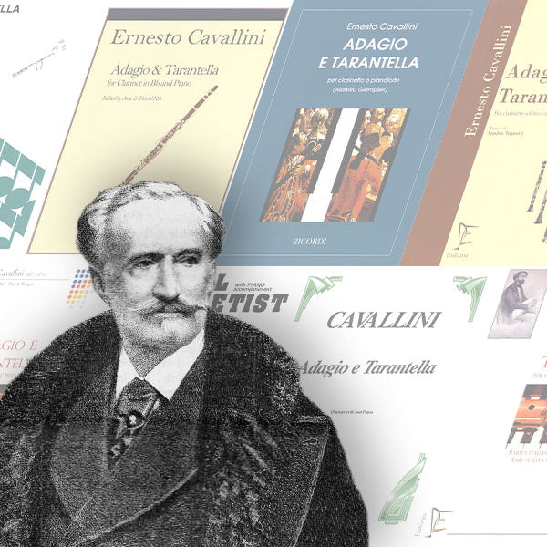 Edition Comparison - Cavallini: Adagio e Tarantella