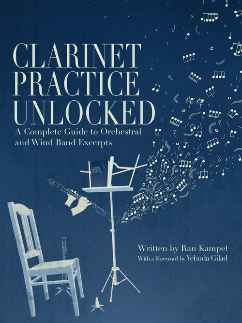Ran Kampel Clarinet Practice Unlocked cover