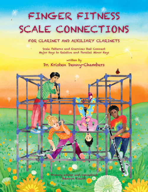 Denny-Chambers Finger Fitness Scale Connections clarinet cover