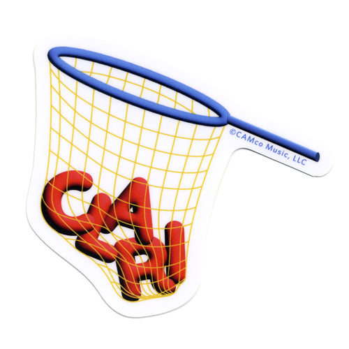 Clari Net Letters Vinyl Sticker