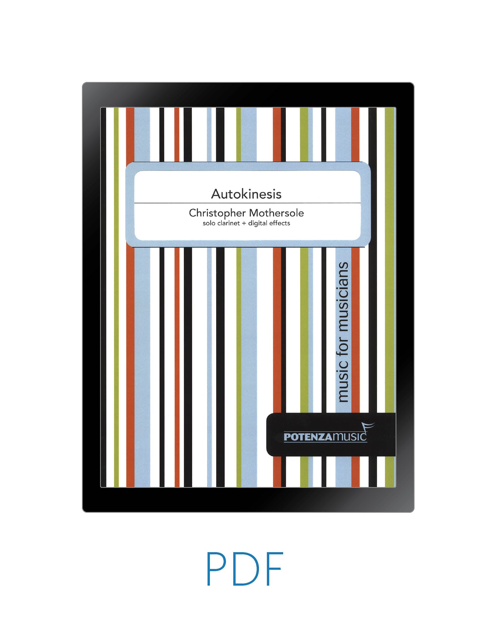 Mothersole, Christopher Autokinesis, for & effects CAMco