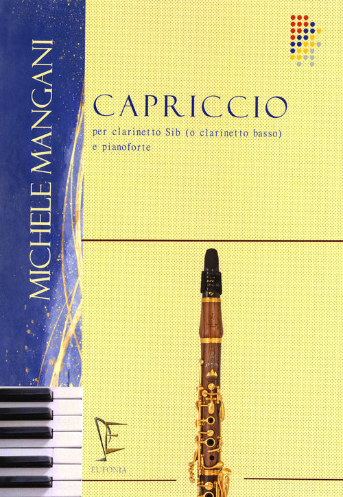 Mangani Capriccio Bass clarinet & piano cover
