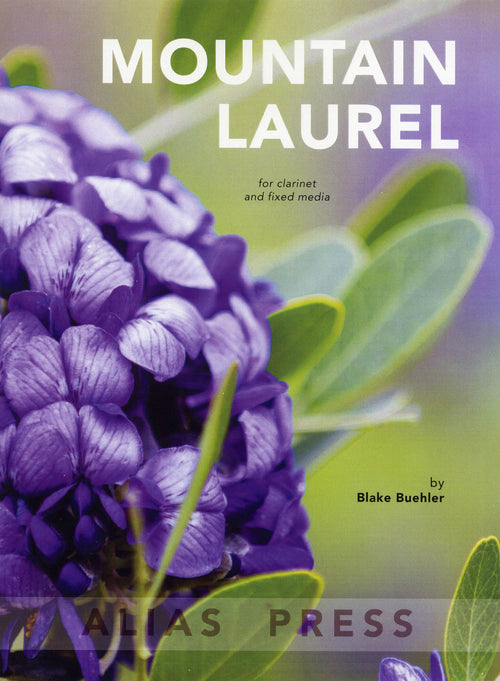 Buehler Mountain Laurel clarinet & fixed audio cover