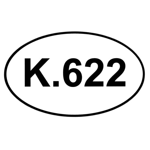 CAMco K622 sticker