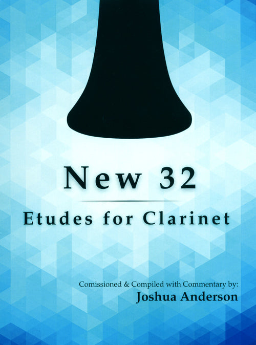 Various_New 32 Études for Clarinet