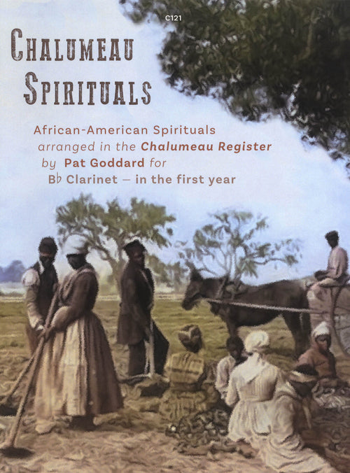 Chalumeau Spirituals clarinet cover