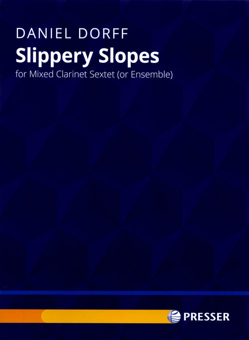 Daniel Dorff Slippery Slopes clarinet choir cover