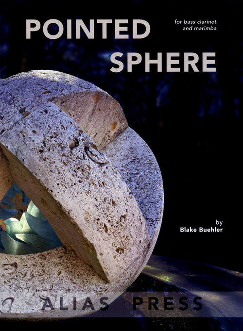 Buehler Pointed Sphere bass clarinet marimba duet cover