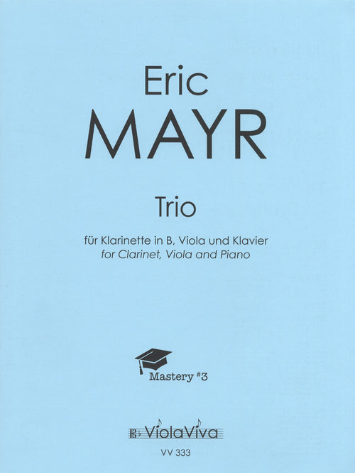 Mayr Trio for Clarinet, Viola & Piano, Op. 244 cover
