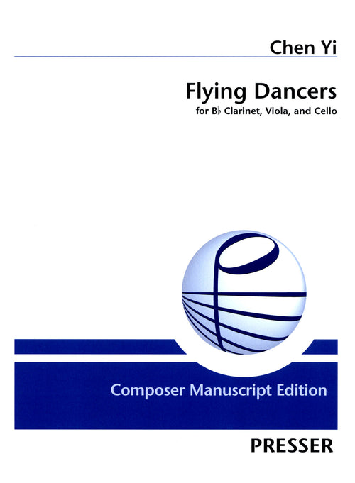 Chen Yi Flying Dancers clarinet viola cello trio cover