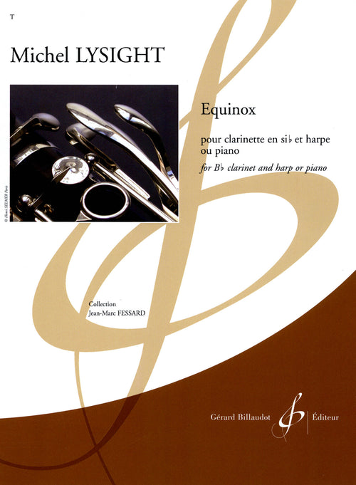 Lysight Equinox clarinet & harp cover