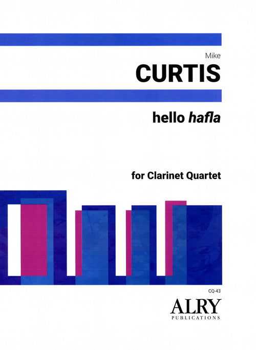 Curtis hello hafla clarinet quartet cover