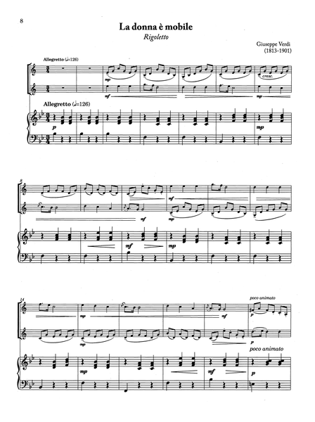 A Night at the Opera: Famous Arias for 2 clarinets & piano | CAMco ...