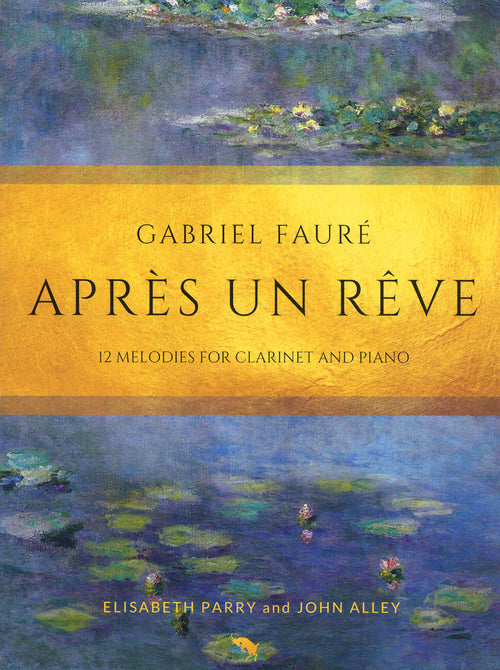 Fauré Après un rêve solo collection clarinet piano cover
