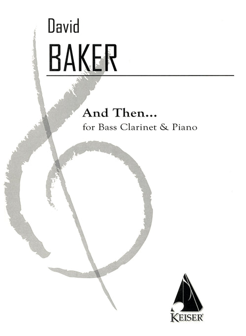 Baker And Then… bass clarinet & piano cover