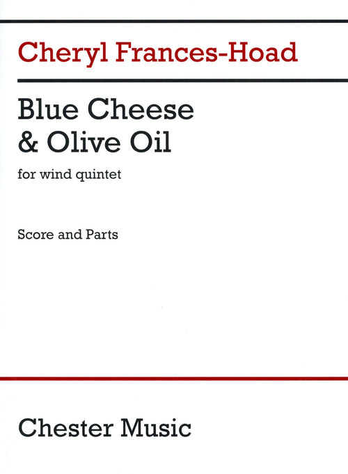 Frances-Hoad Blue Cheese & Olive Oil wind quintet cover