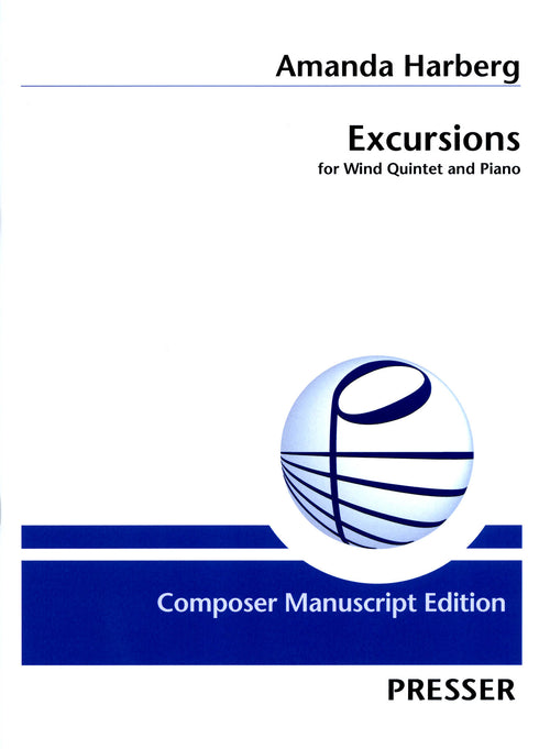 Harberg Excursions wind quintet & piano cover