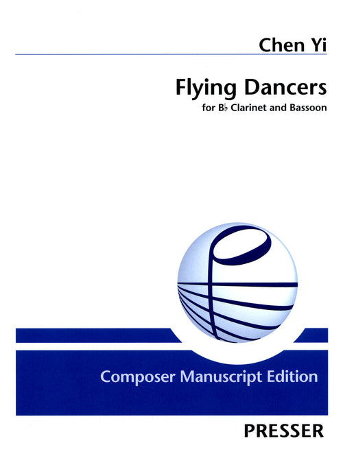 Chen Yi Flying Dancers clarinet bassoon duet cover