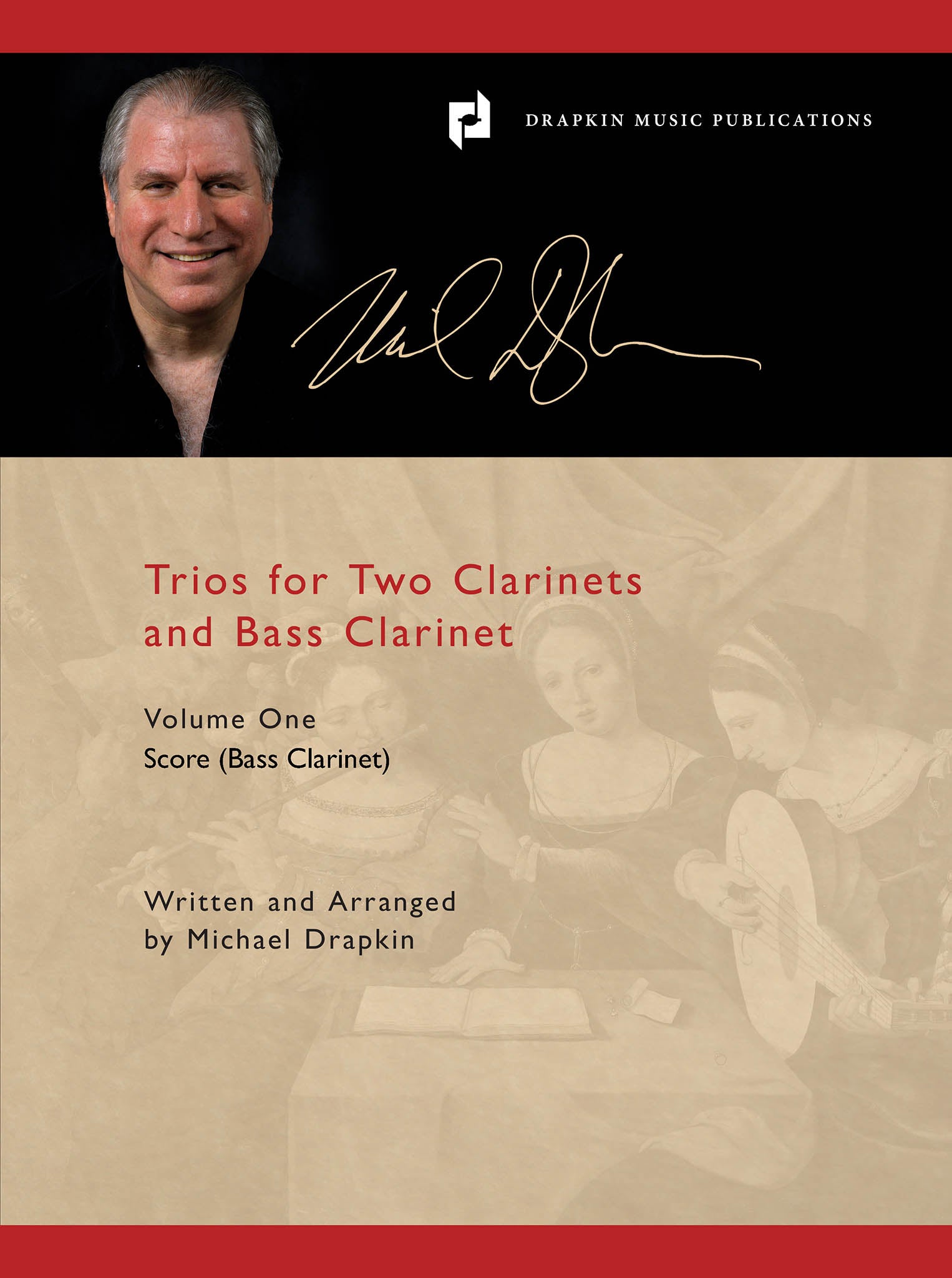 Drapkin Clarinet Trios Volume 1 Cover