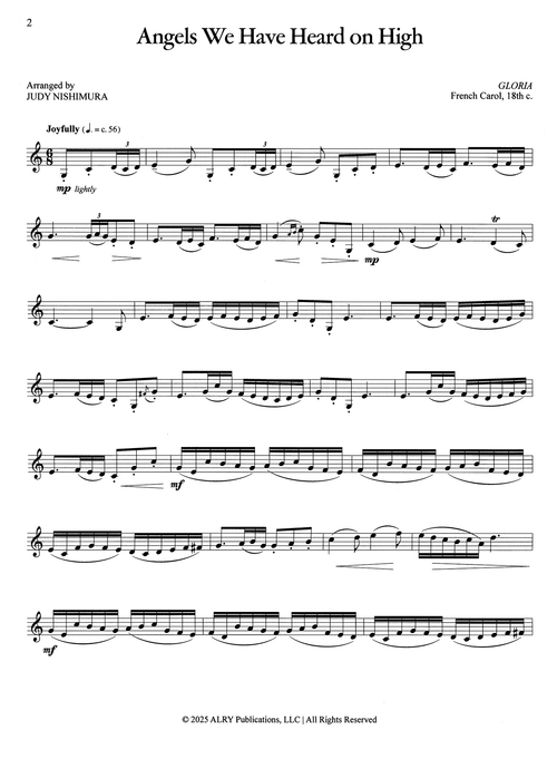 The Christmas Clarinetist Judy Nishimura page 2