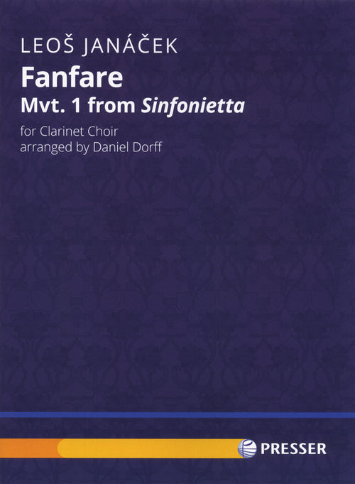 Janáček, Leoš_Fanfare, from Sinfonietta