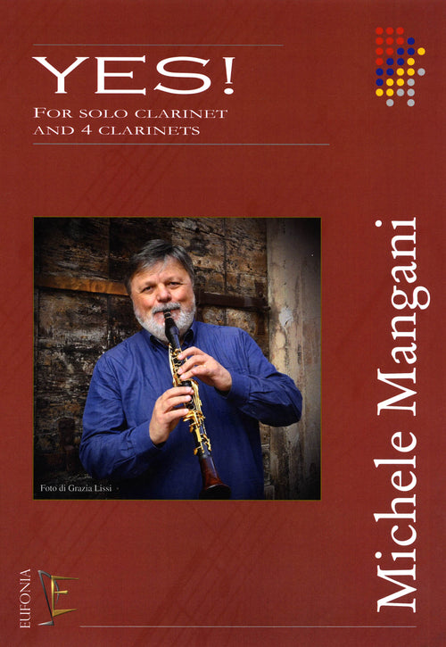 Mangani Yes! clarinet with quartet accompaniment cover
