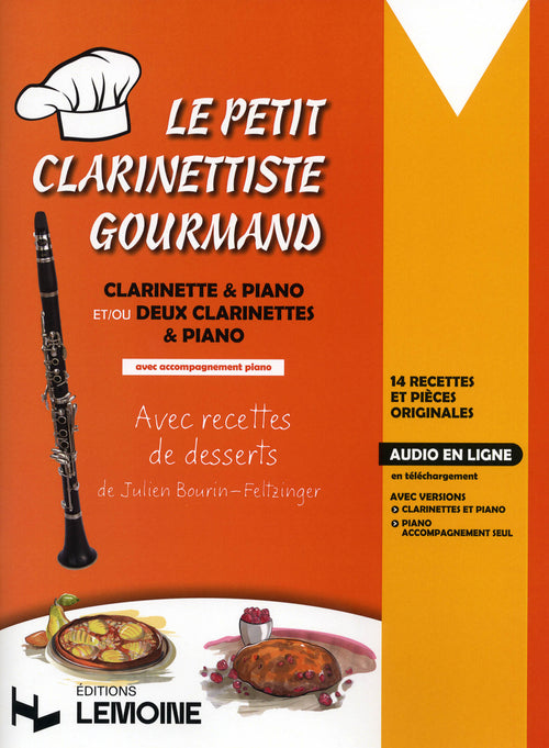 Le petit clarinettiste gourmand cover