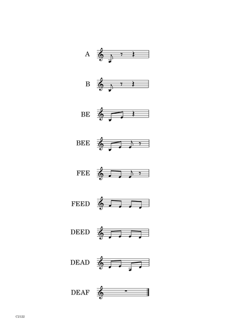 Steinmetz Several Unrelated Events clarinet speak and play