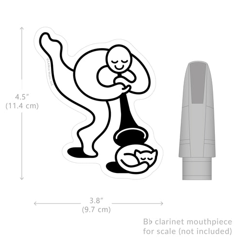 STICKER_Lullaby Vinyl Sticker