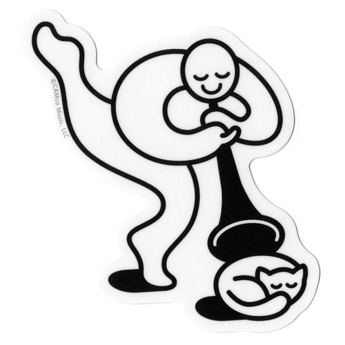 STICKER_Lullaby Vinyl Sticker