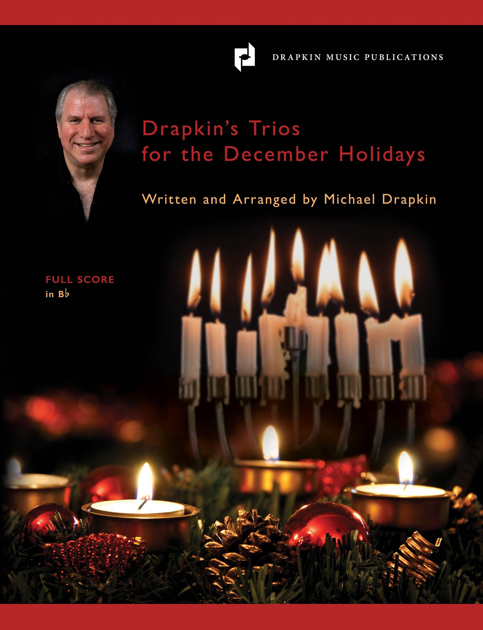 Drapkin’s Trios for the December Holidays B-flat score