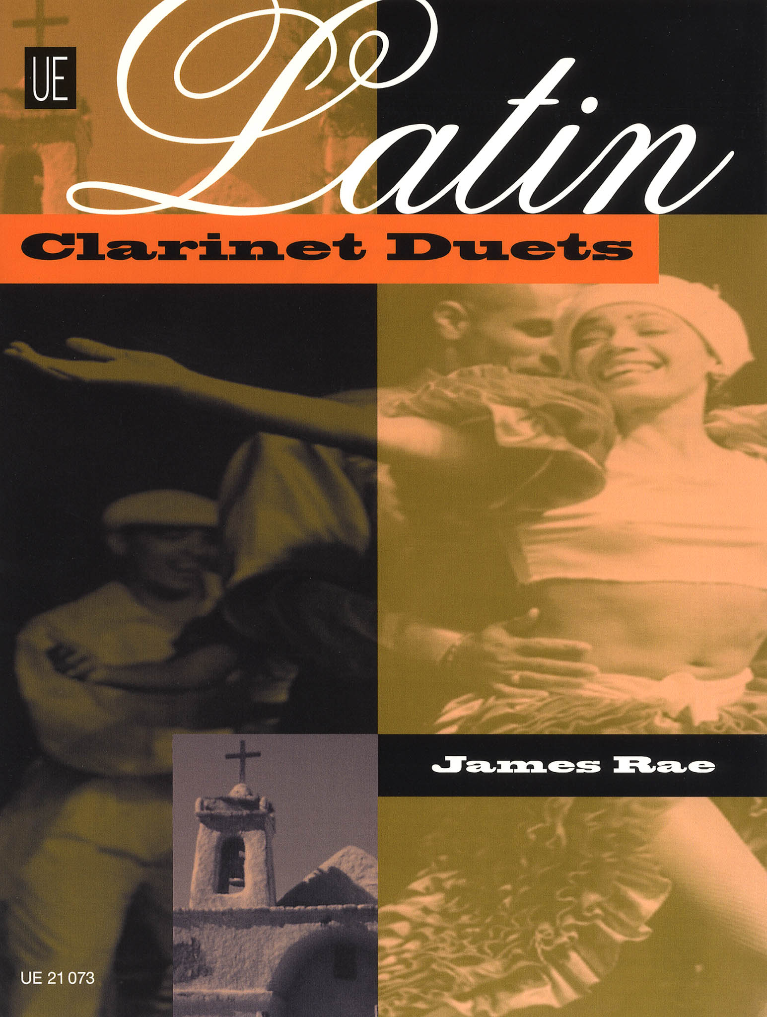 James Rae Latin Clarinet Duets cover