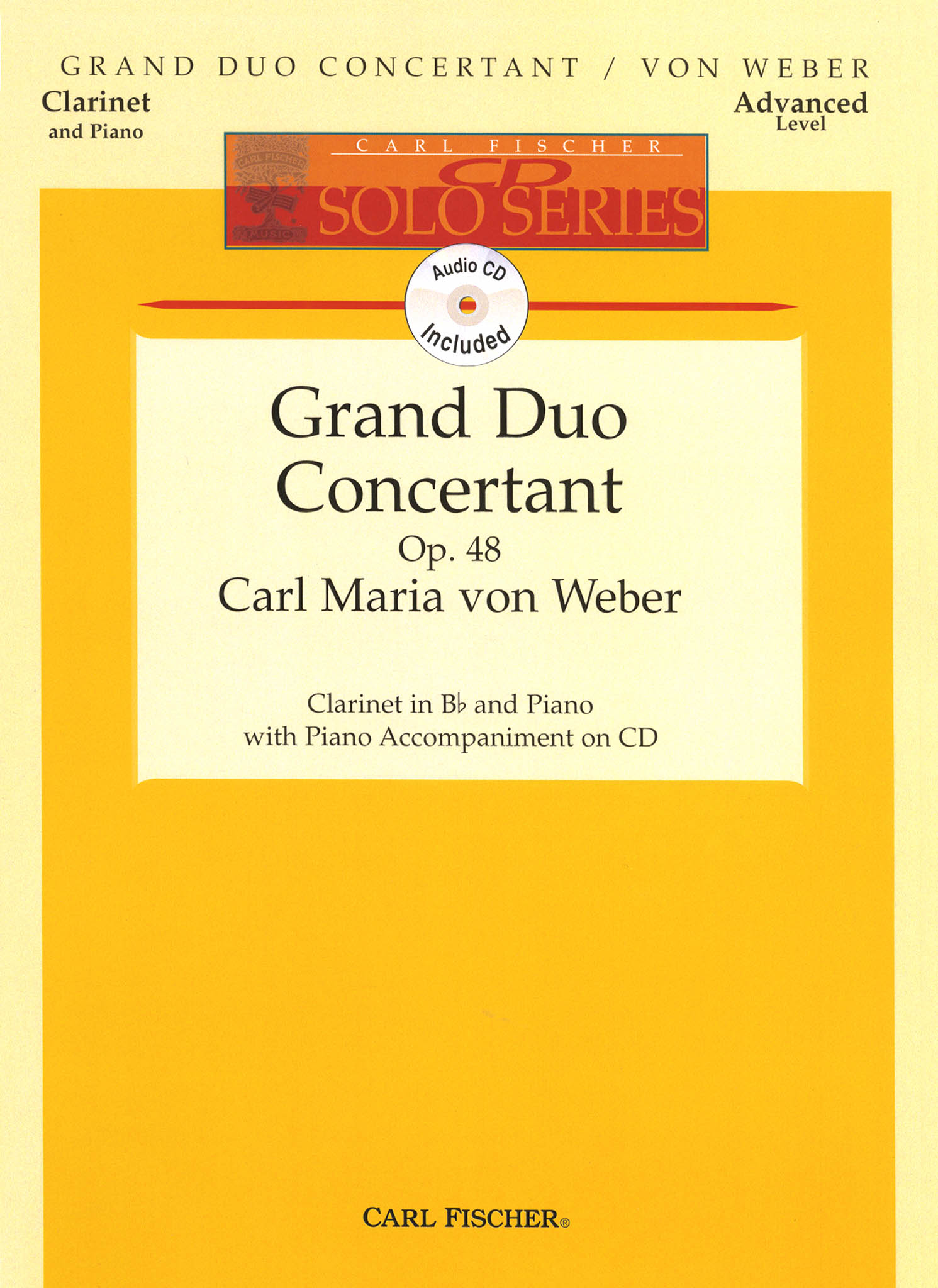 Grand Duo Concertant, Op. 48 Cover