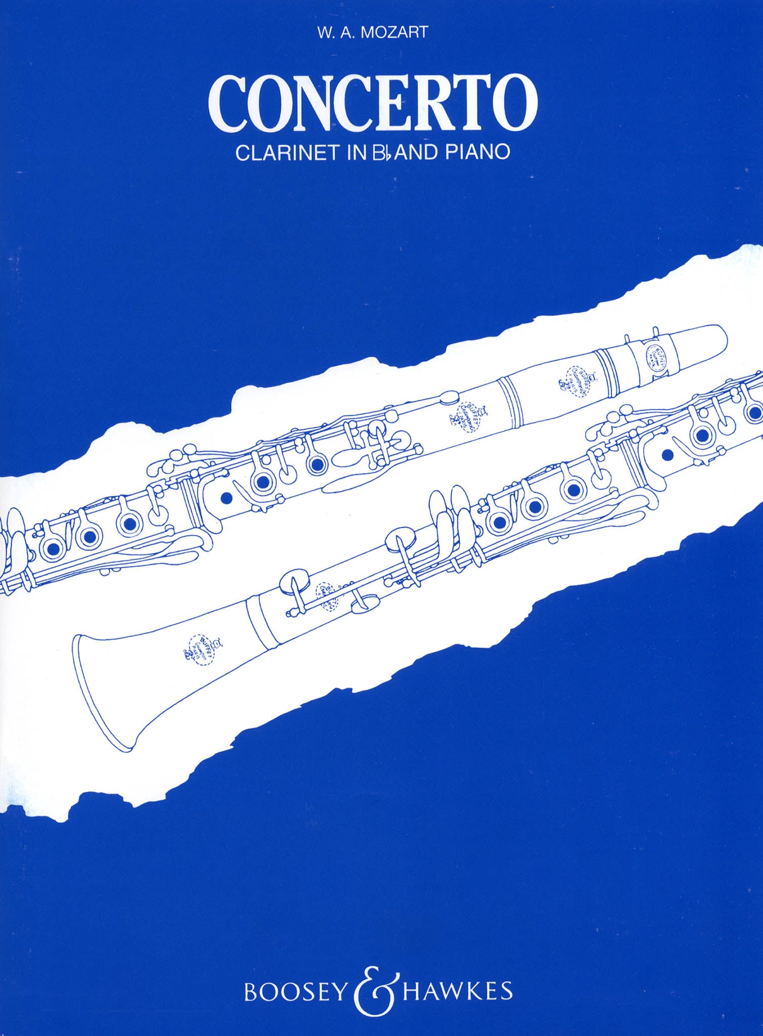  Clarinet Concerto in A Major, K. 622 Cover