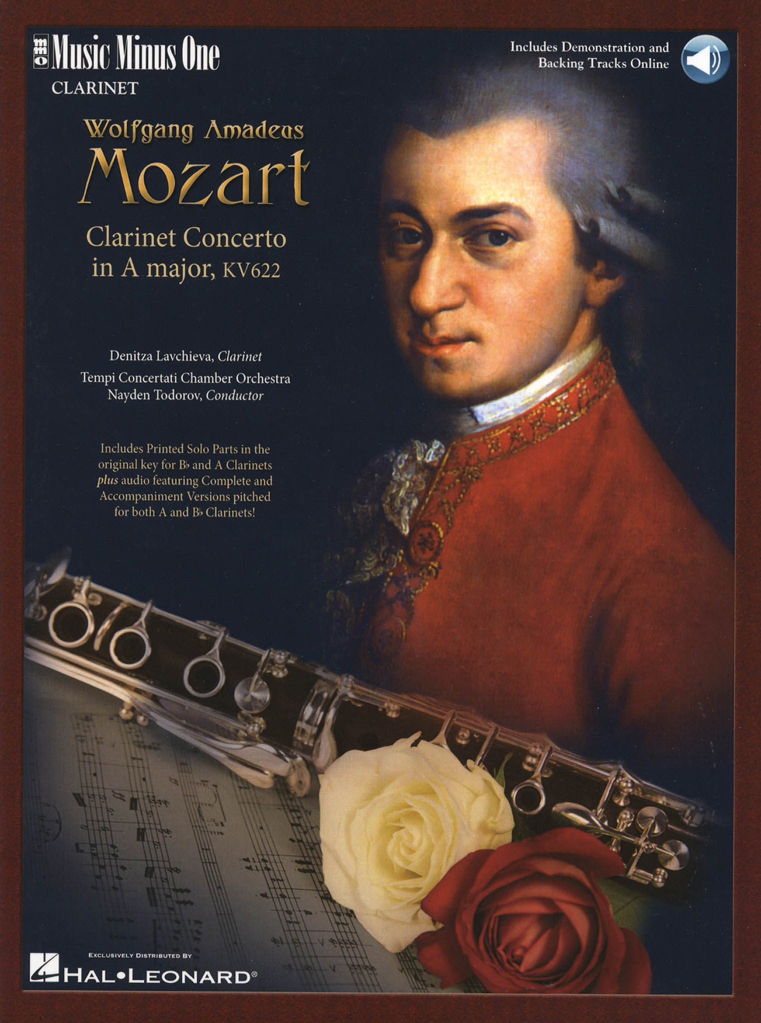 Mozart: Clarinet Concerto K622 w/ audio for B-flat+A | Music Mozart: Clarinet Concerto K622 w/ audio for B-flat+A | Music