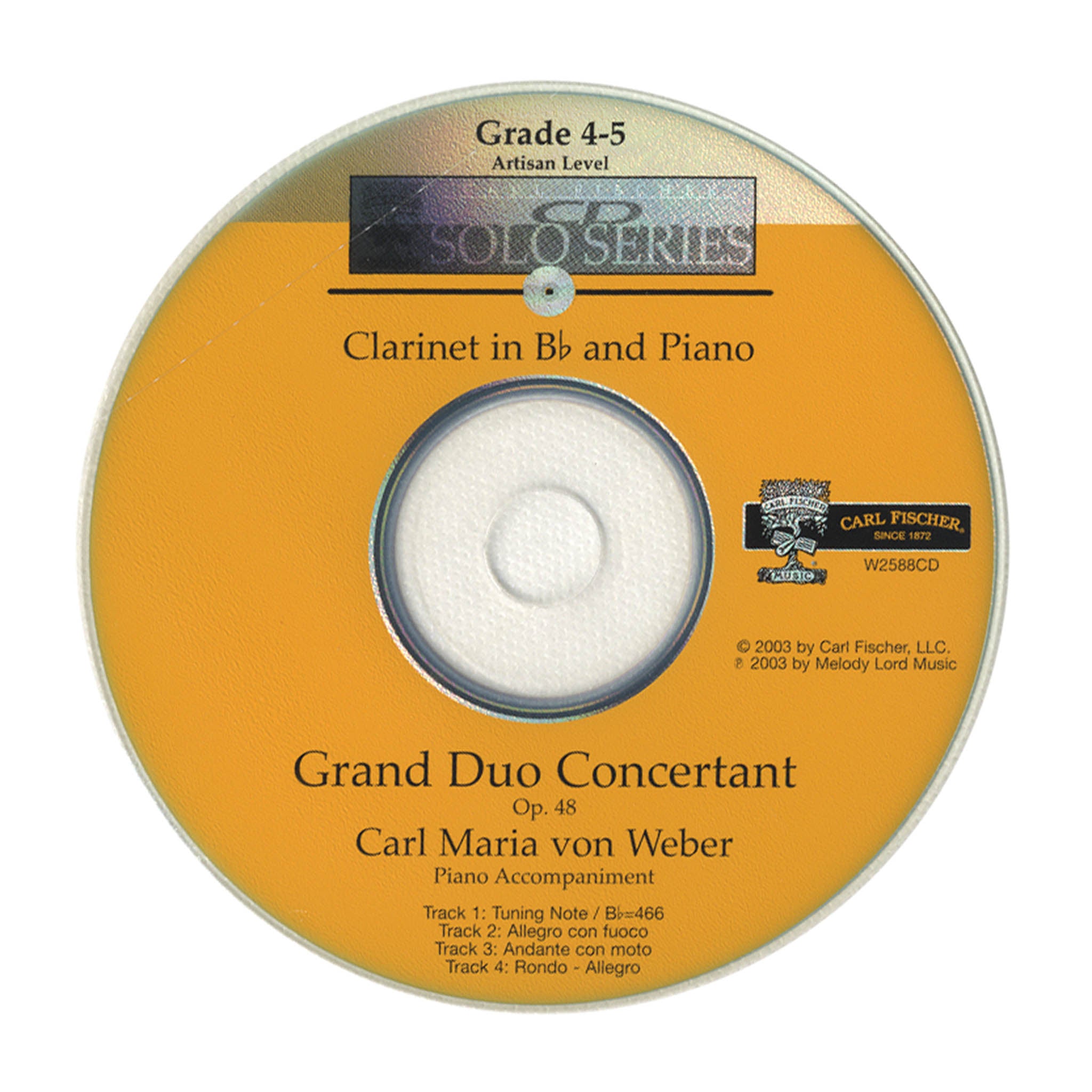 Grand Duo Concertant, Op. 48 Audio