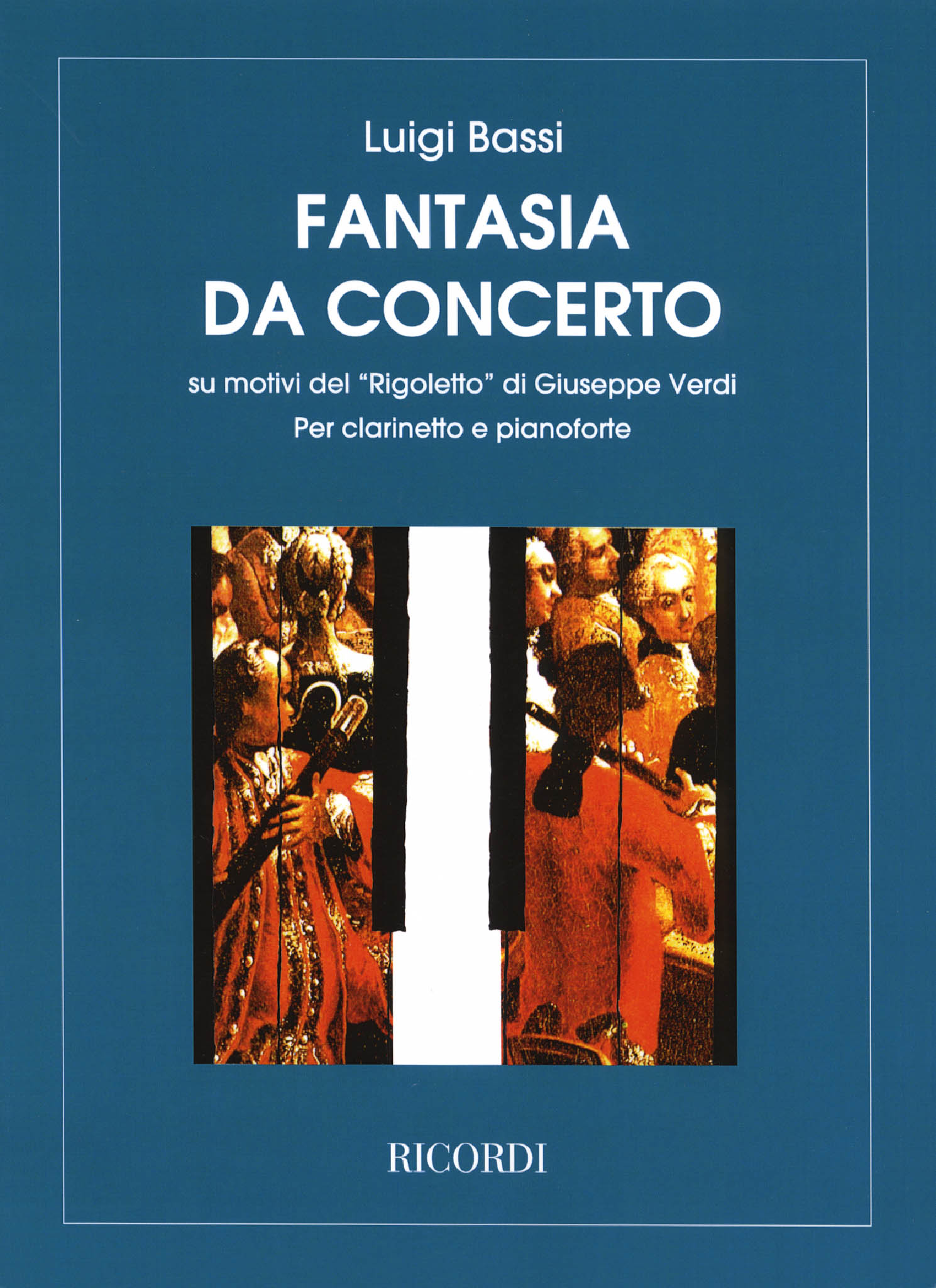 Bassi Verdi Rigoletto Opera Fantasy Cover