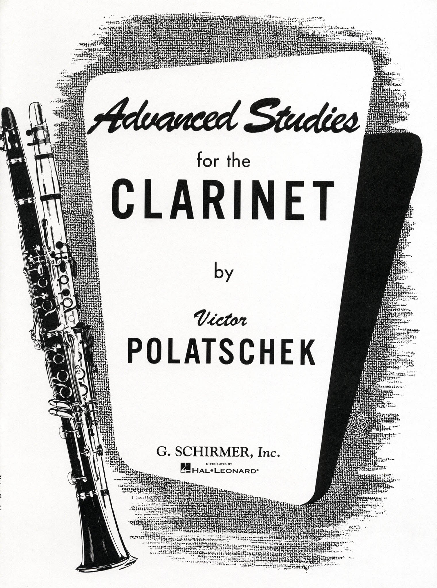 Advanced Studies for the Clarinet Cover