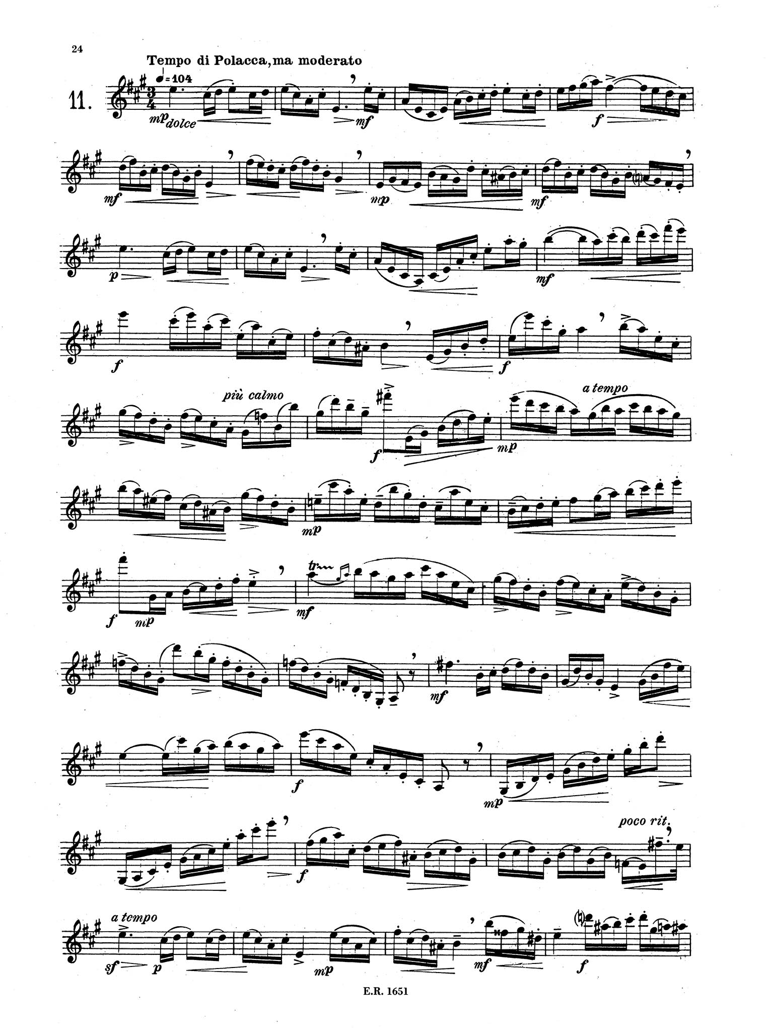 12 Exercises, Op. 30 Page 24