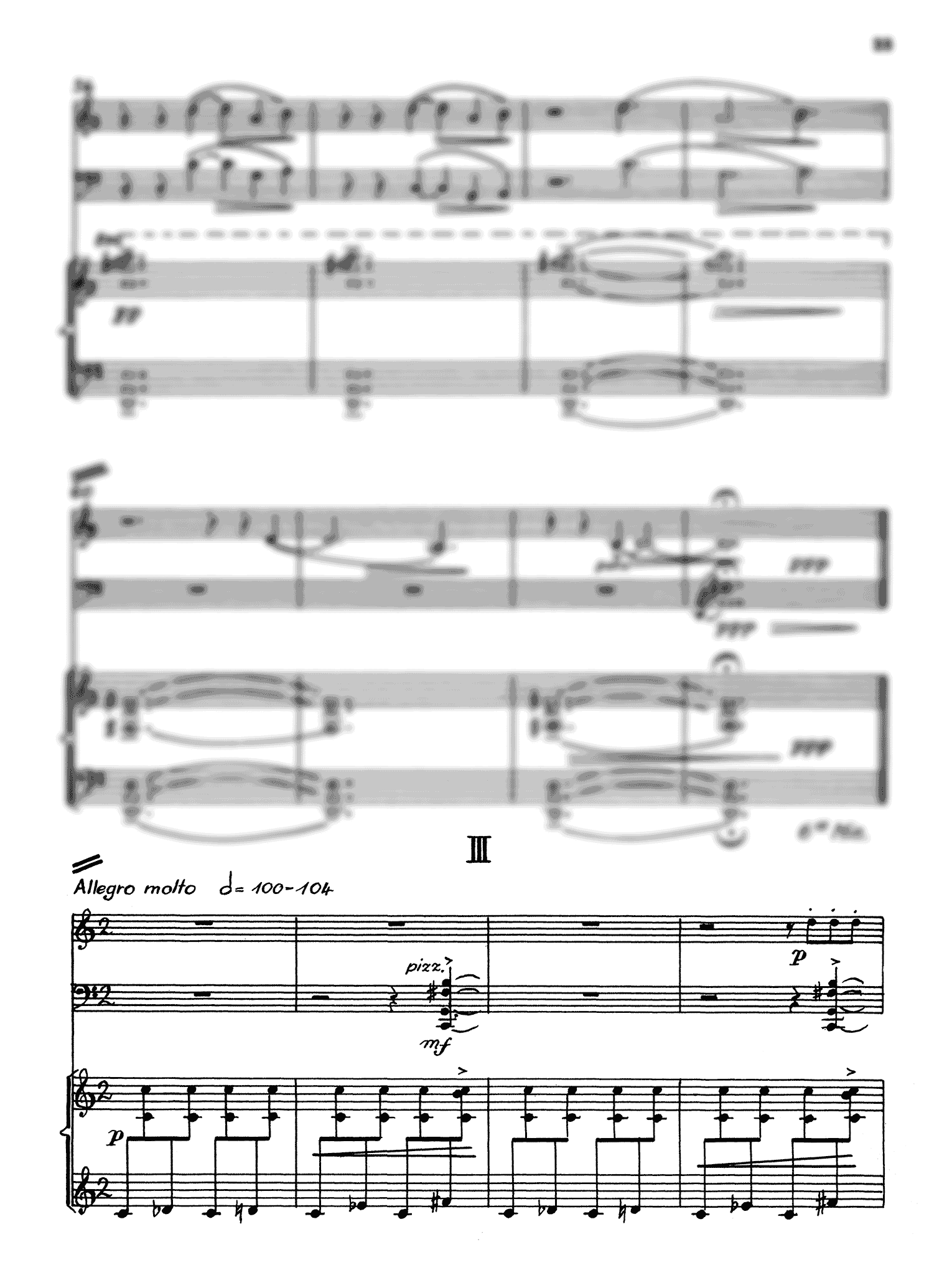 Günter Raphael Trio, Op. 70 - Movement 3, page 23