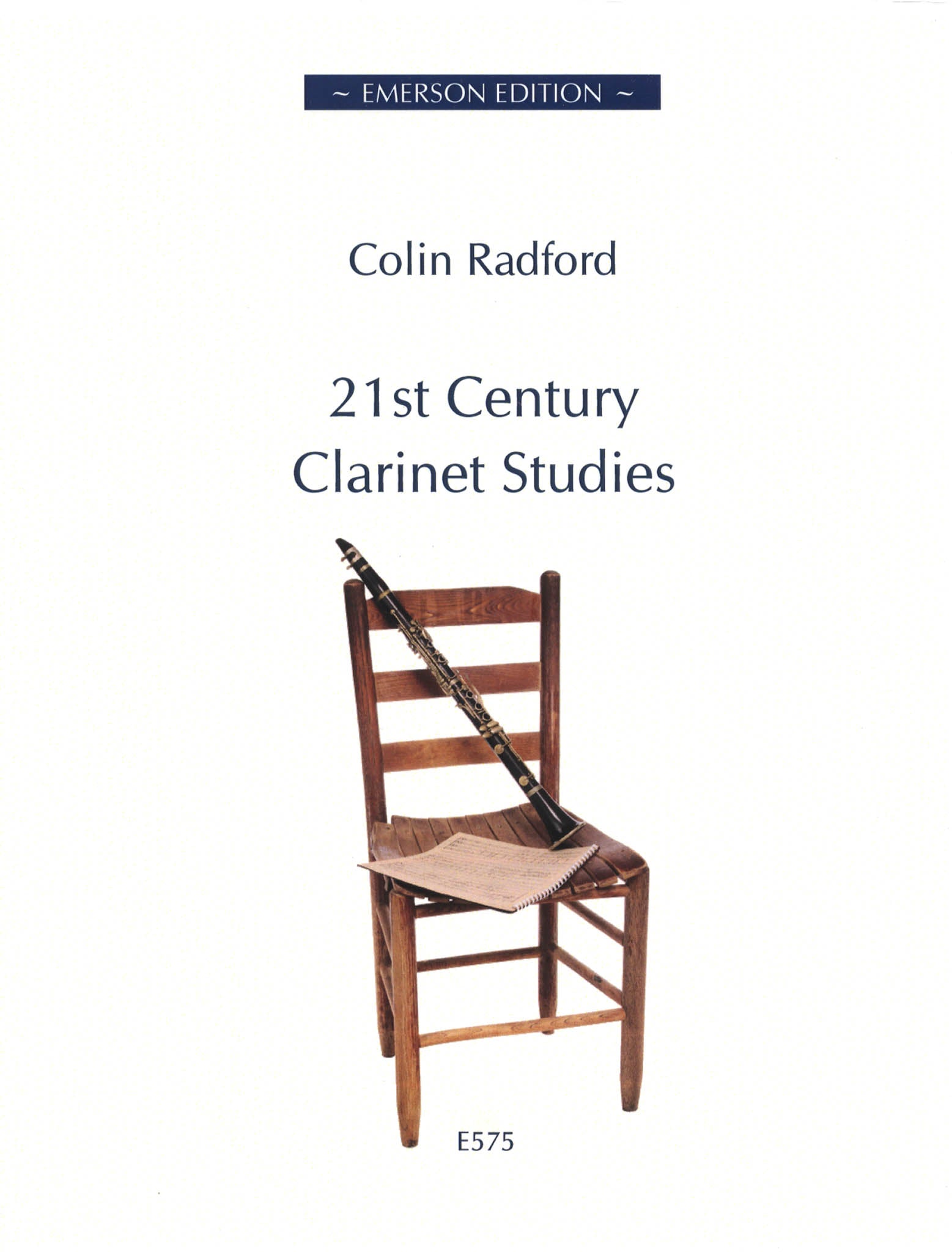21st Century Clarinet Etudes Cover