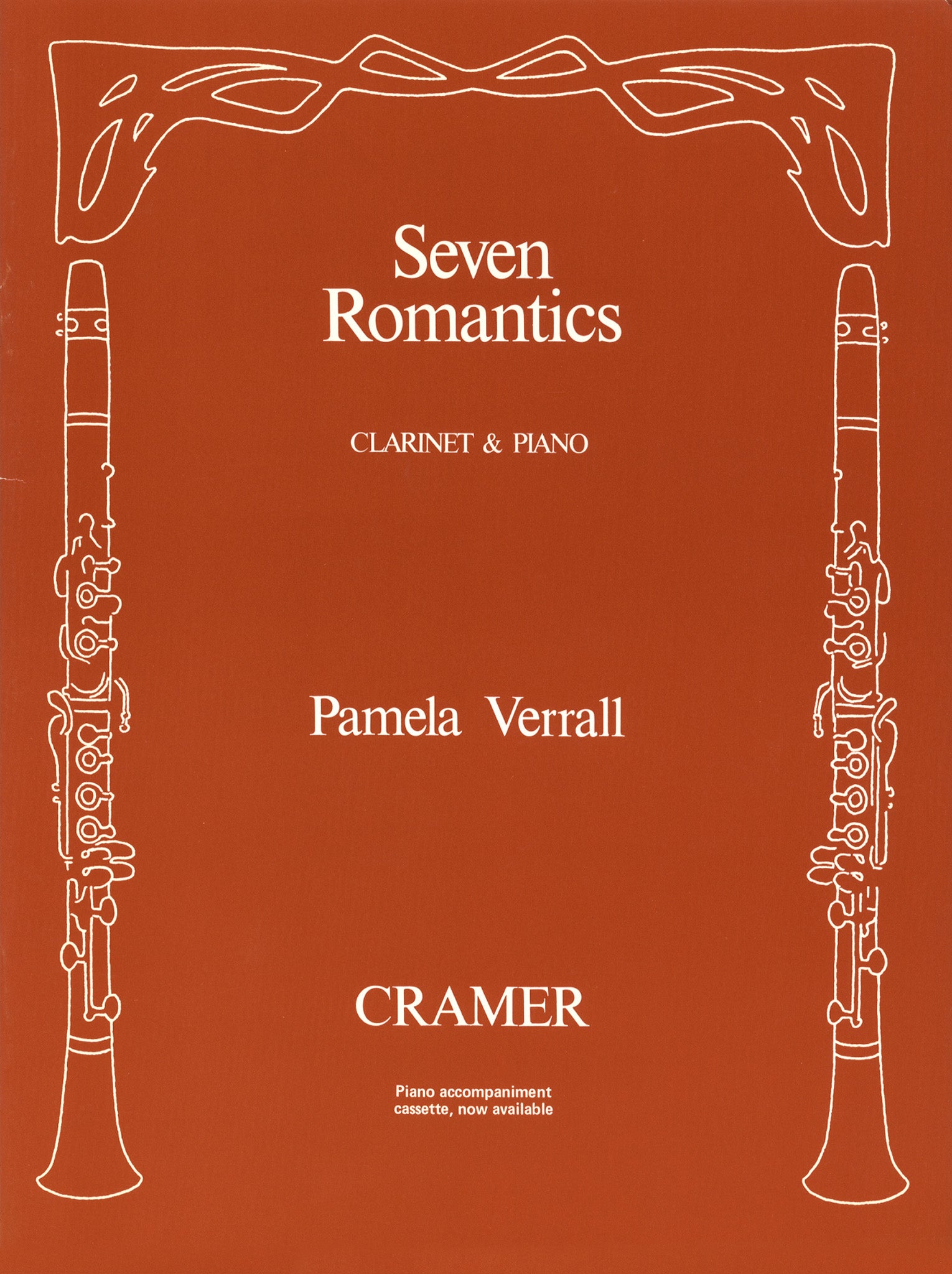 Pamela Verrall Seven Romantics clarinet and piano arrangements