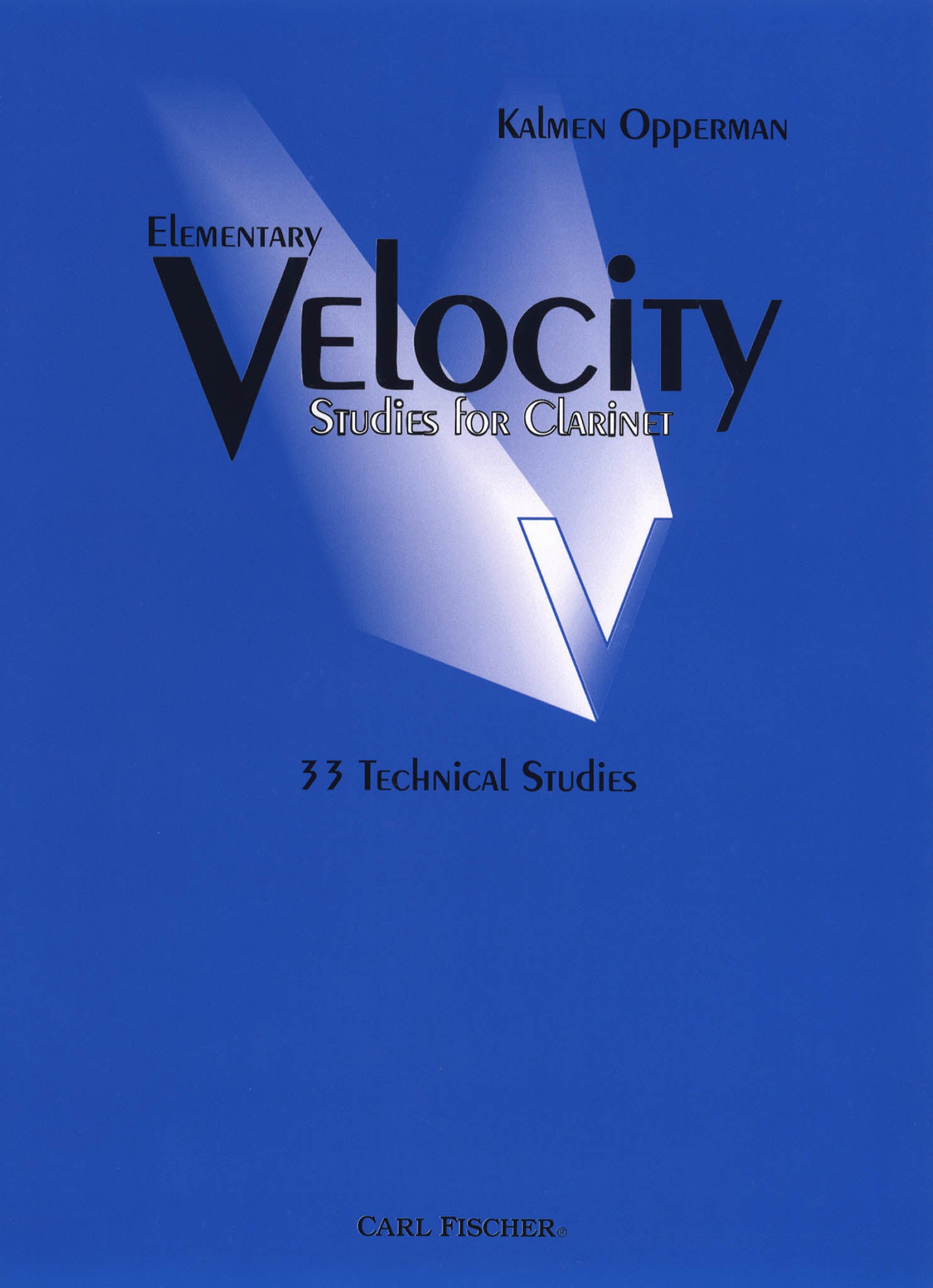 Elementary Velocity Studies for Clarinet Cover