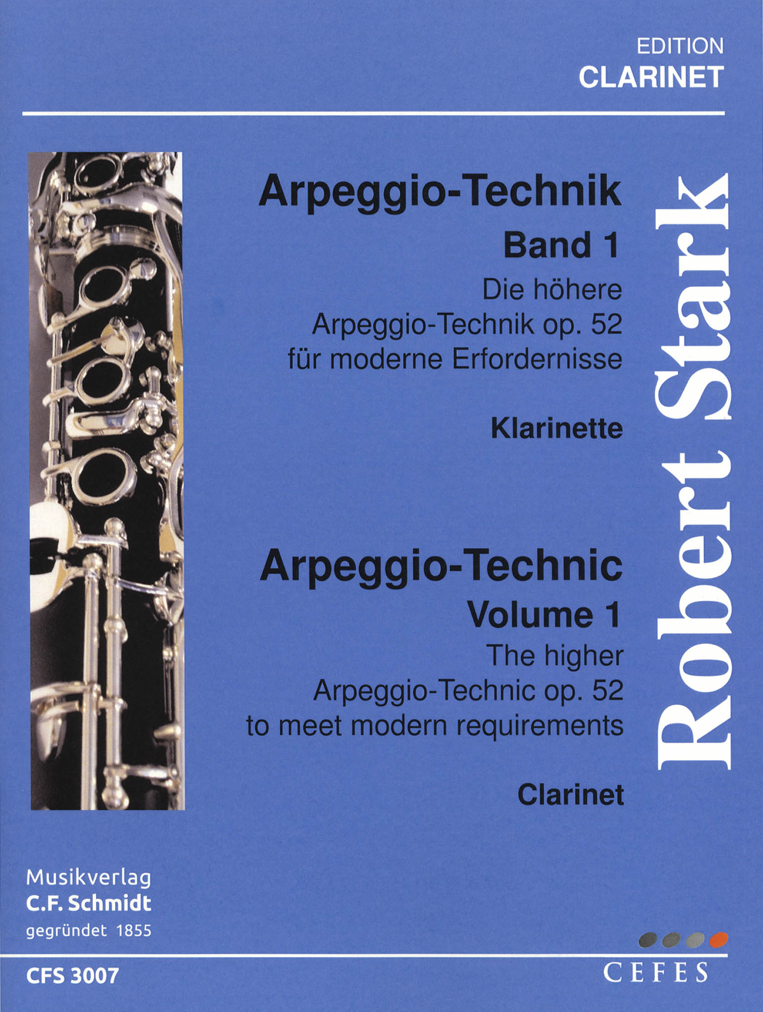 Advanced Arpeggio Technique, Op. 52, Book 1 Cover