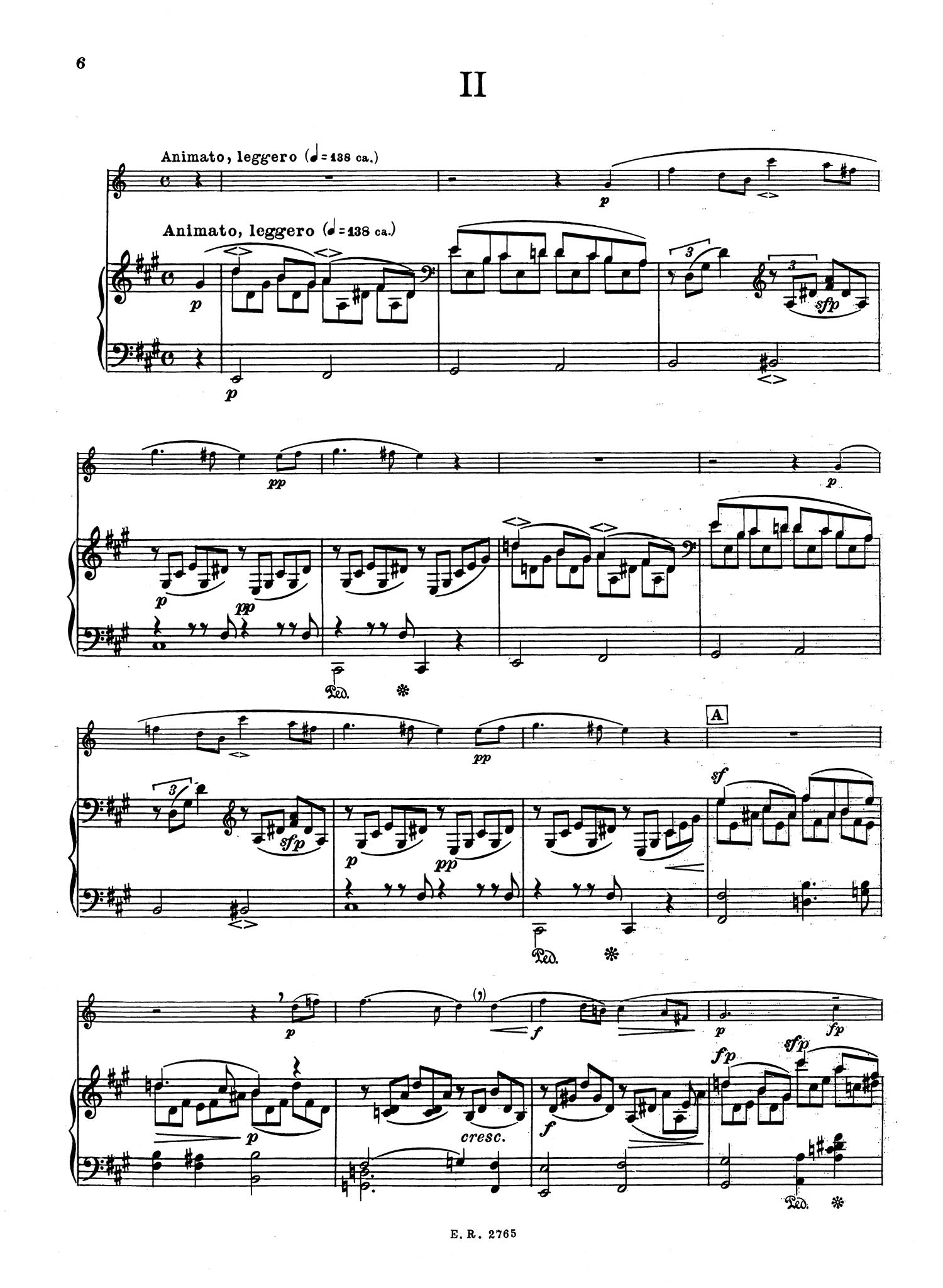 Fantasiestücke, Op.73 - Movement 2